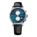Hugo Boss Men's Watch Chronograph Blue Jet Leather - HB1513283